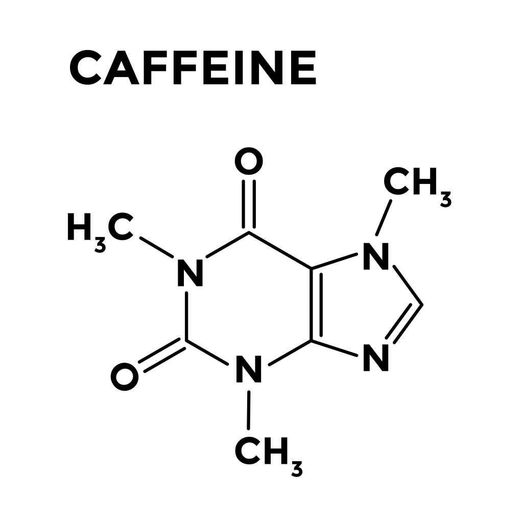 caffeine structure cute