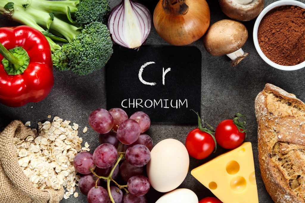 chromium deficiency symptoms in humans