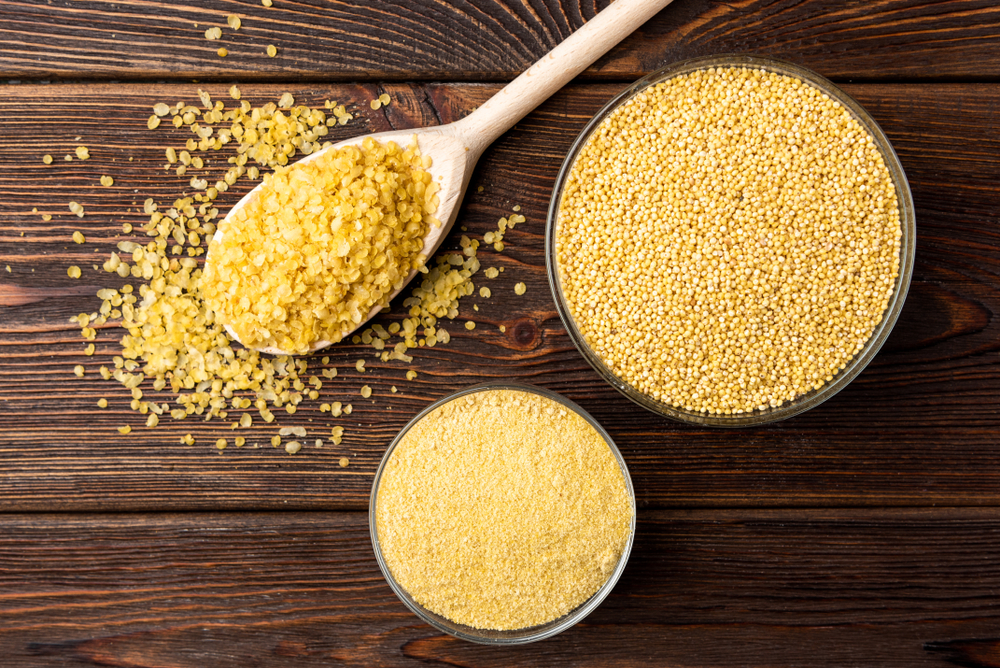 Does millet contain gluten