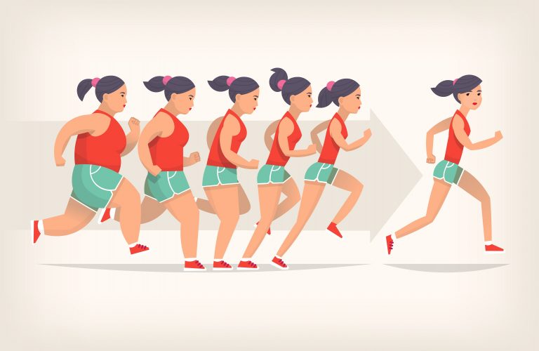 How to run to lose weight